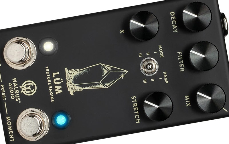 Walrus Audio Lüm Texture Engine Pedal A Pedal That Earns Its Real Estate