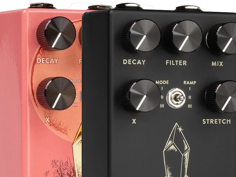 Walrus Audio Lüm Texture Engine Pedal Presets and Bypass Built for the Stage