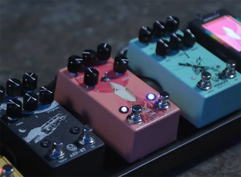 Walrus Audio Lüm Texture Engine Pedal Three Modes, Infinite Rabbit Holes