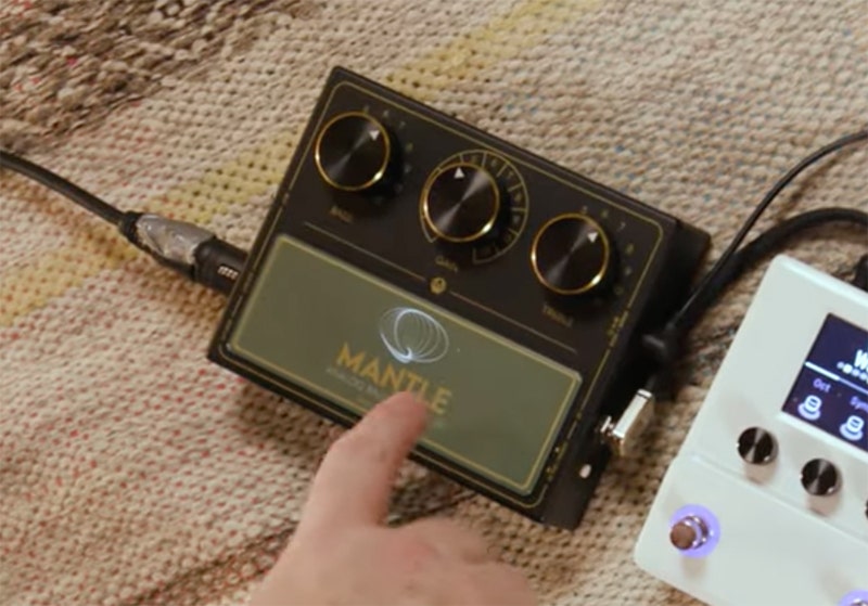 Walrus Audio Mantle The Heavyweight Champion of Bass DI Pedals
