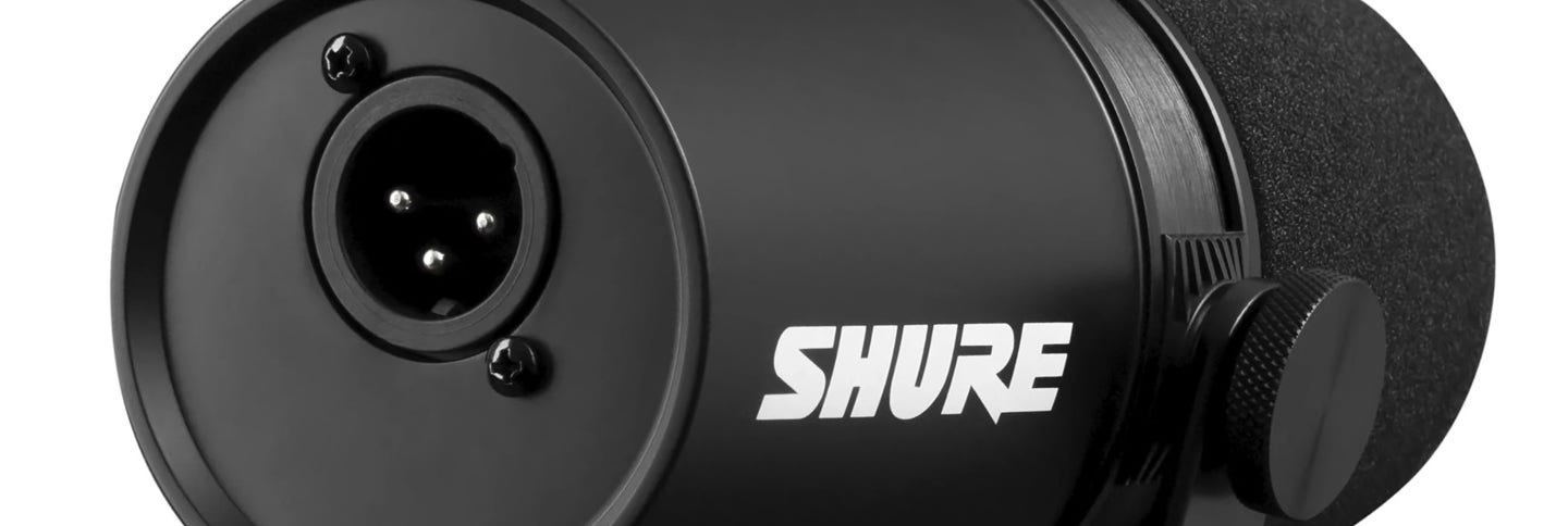 USB vs. XLR microphone: what is an XLR mic?