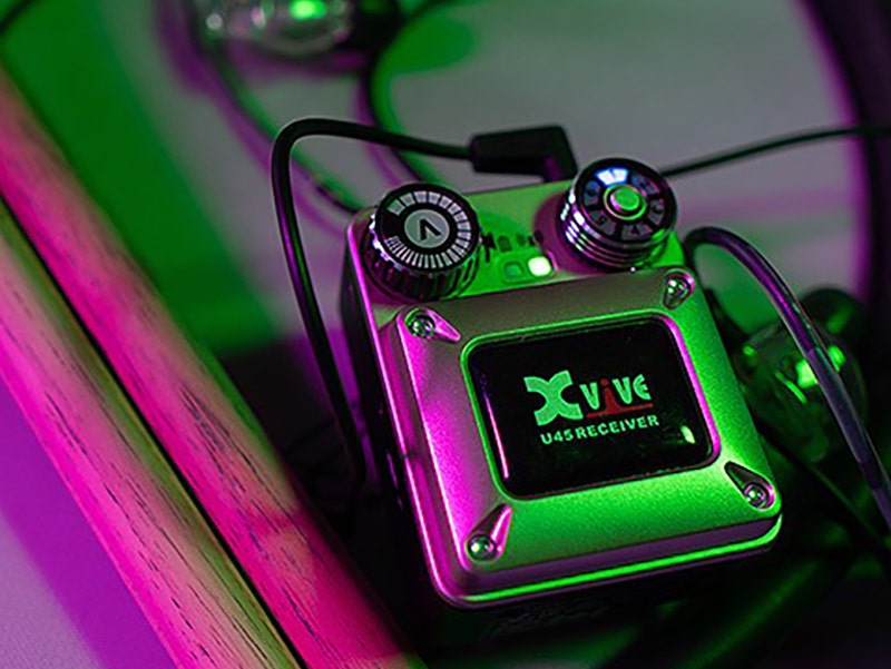 Xvive U45 Built for the Demands of the Stage