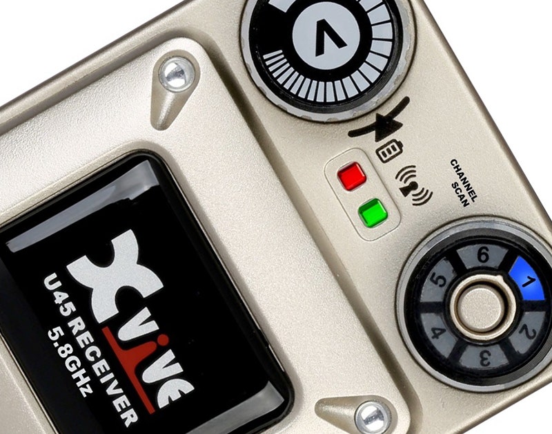 Xvive U45 Your Untethered Performance Awaits