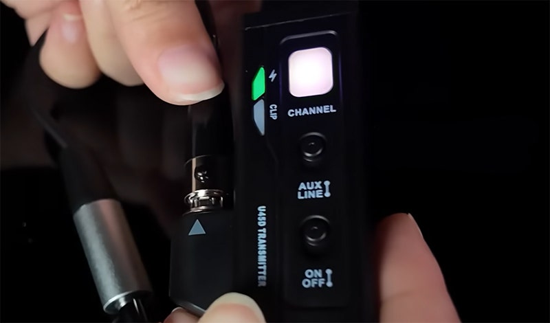 Xvive U45D Wireless In Ear Monitor System Built for Crowded RF Environments