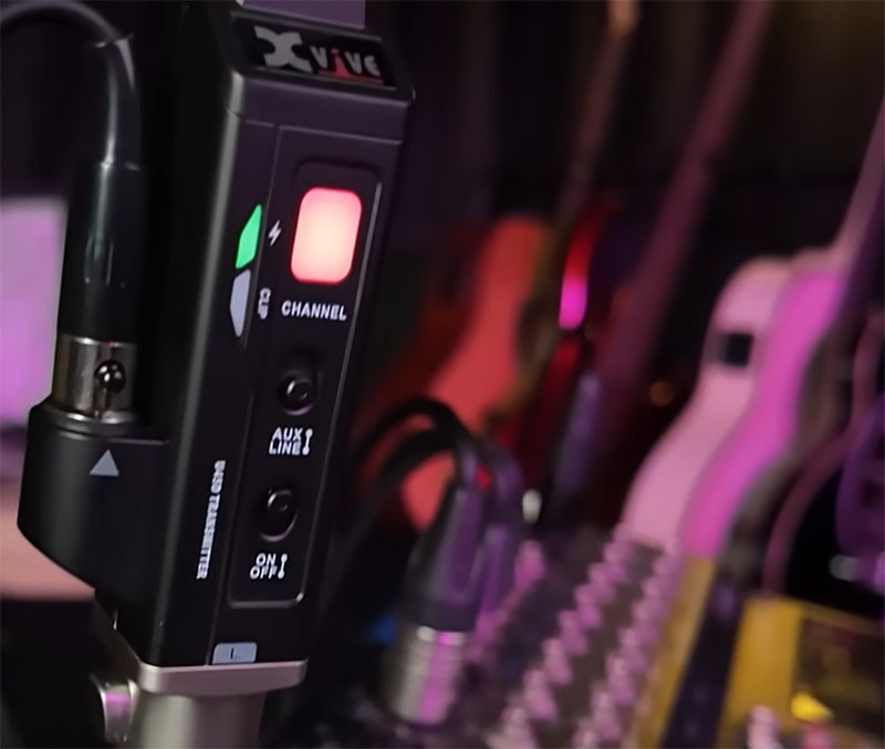 Xvive U45D Wireless In Ear Monitor System Ditch the Wedges and Save Your Hearing
