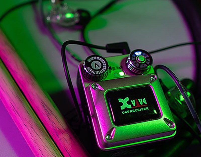 Xvive U45T9 Built for Real-World Performance