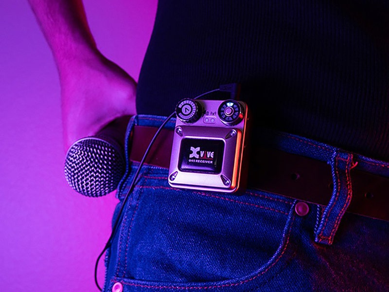 Xvive U45T9 Freedom to Perform Without Limits