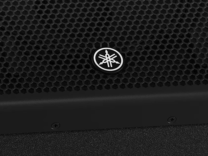 Yamaha DHR12M Tough Enough for the Road