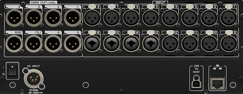 Yamaha DM3S Pro Mixing, Anywhere