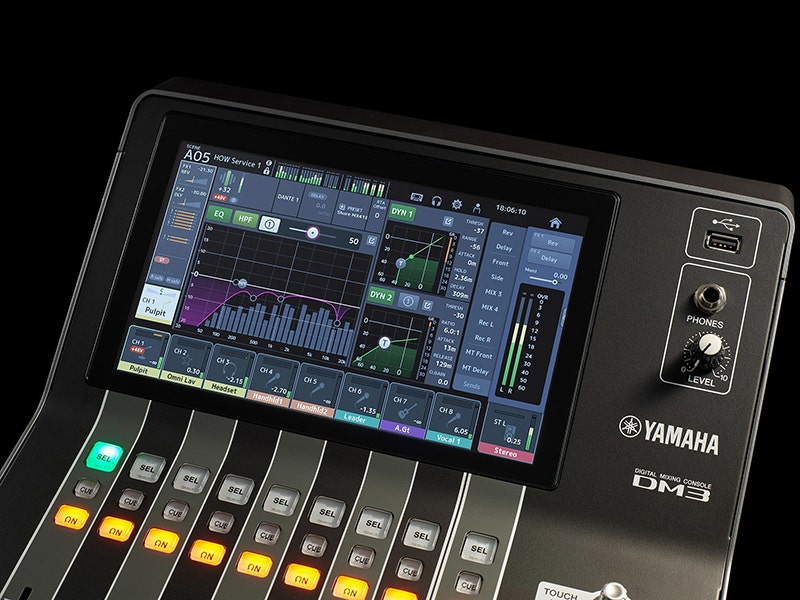 Yamaha DM3S Simple, Intuitive and Powerful