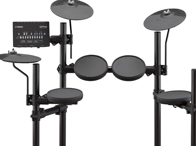 Yamaha DTX402K Authentic Yamaha Drum Sounds
