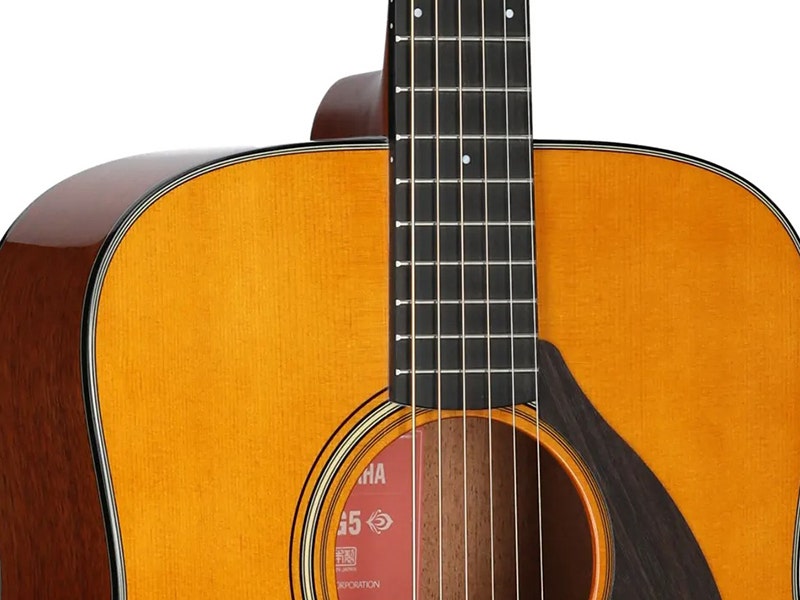 Yamaha FG5 Premium Parts, Flawless Feel