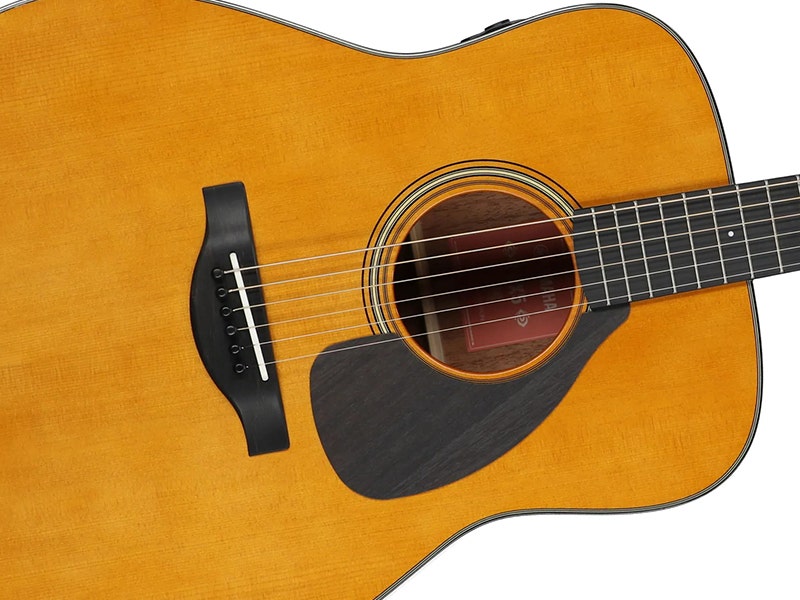 Yamaha FGX5 Red Label Wood That's Aged Without Actually Being Old