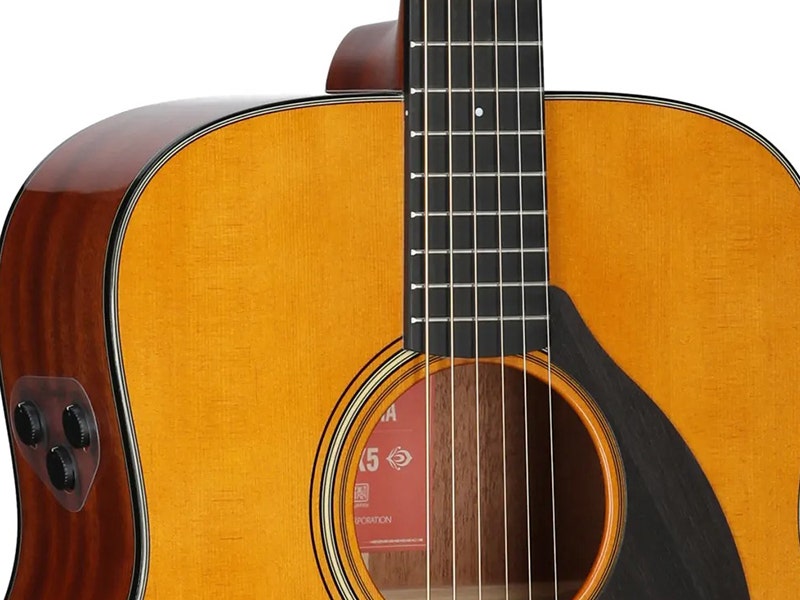 Yamaha FGX5 Red Label Hardware That Does the Heavy Lifting