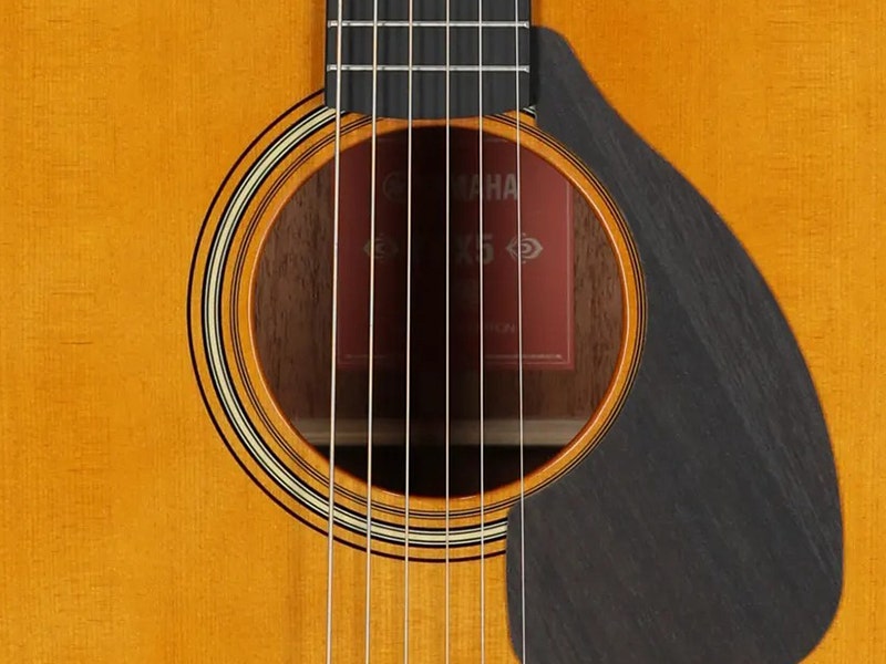 Yamaha FGX5 Red Label Plug In Without Losing Your Soul