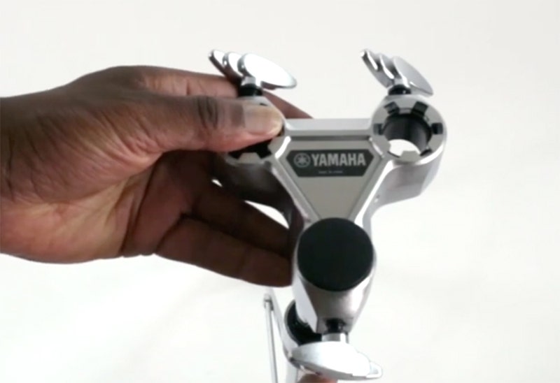 Yamaha H780 hardware pack Hi-Hat and Snare Stands Built to Last