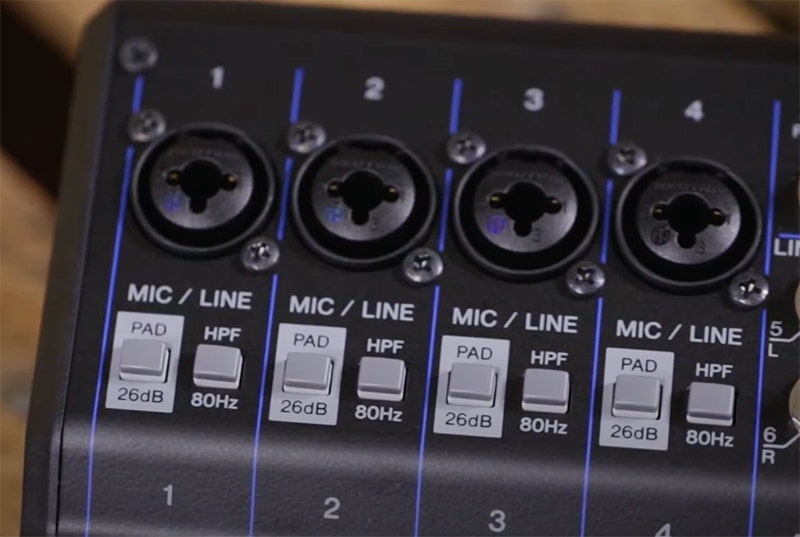 Yamaha MG10XU 10 Channel Stereo USB Mixer with Effects | American
