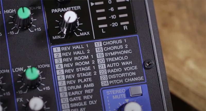 Yamaha MG10XU 10 Channel Stereo USB Mixer with Effects | American