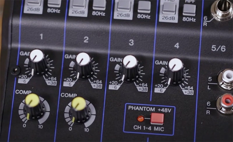 Yamaha MG10XU 10 Channel Stereo USB Mixer with Effects | American