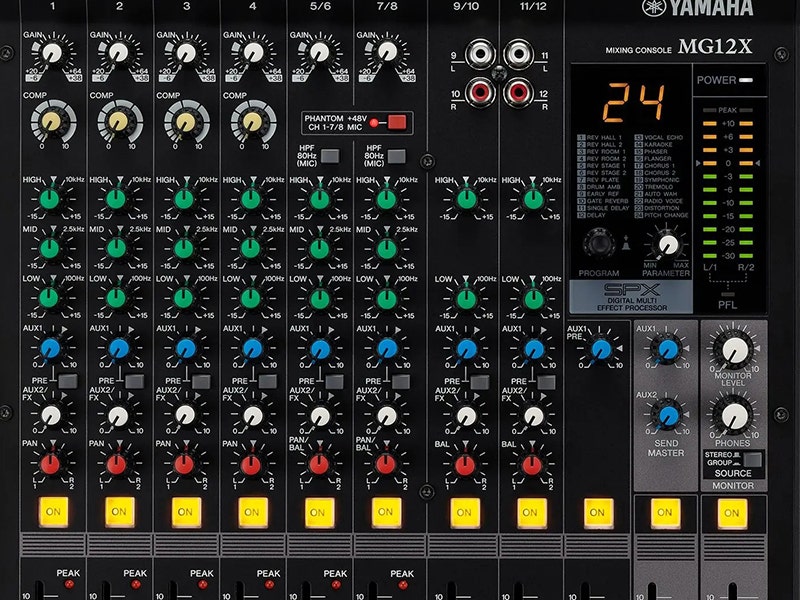 Yamaha MG12XCV Effects That Actually Earn Their Keep