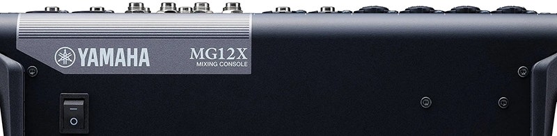 Yamaha MG12XCV The Right Mixer, Full Stop