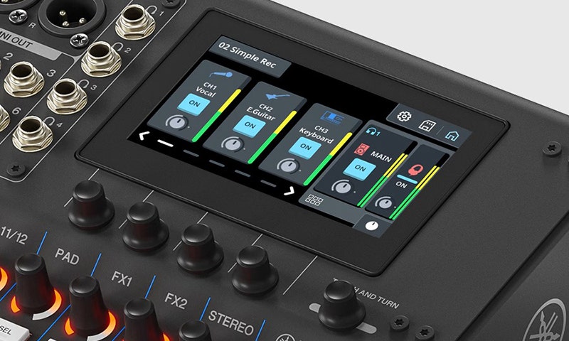 Yamaha MGX12 The Ultimate Connection Hub