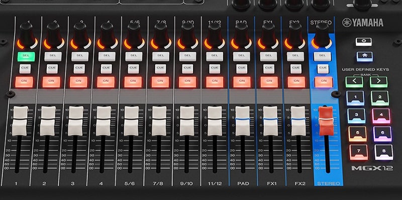 Yamaha MGX12 Master Your Mix