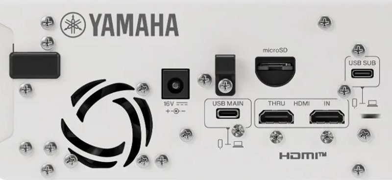 Yamaha MGX16V All Your Audio, All in One Place