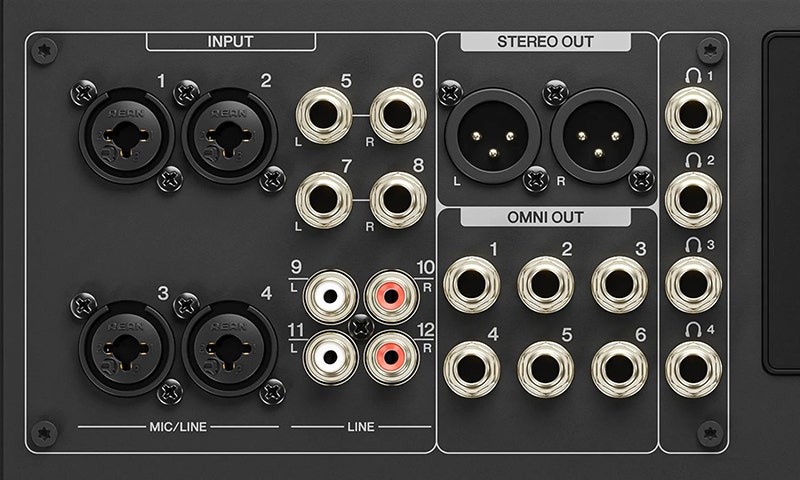 Yamaha MGX16V Connectivity That Just Clicks