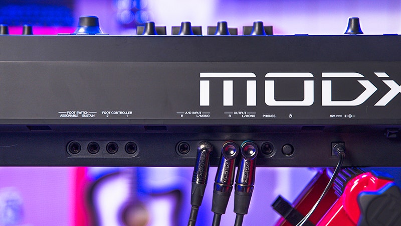 Yamaha MODX M6 Your Sound, Your Way