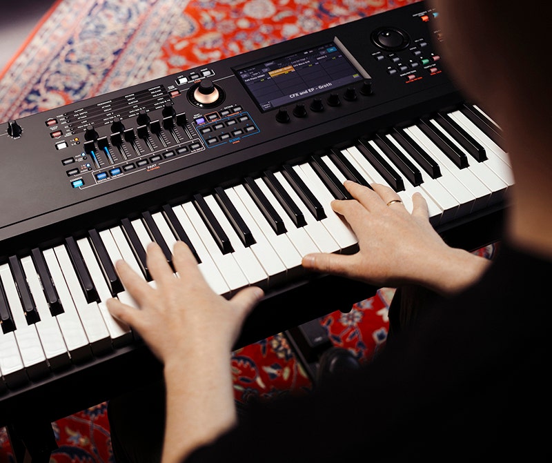 Yamaha MODX M7 A Workflow That Just Flows