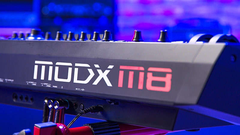 Yamaha MODX M8 The Sound You Crave, The Keys You Need