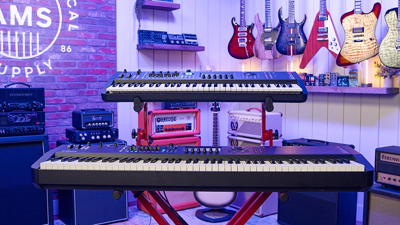 Yamaha MODX M8 Sound Without Seams, Flow without Friction