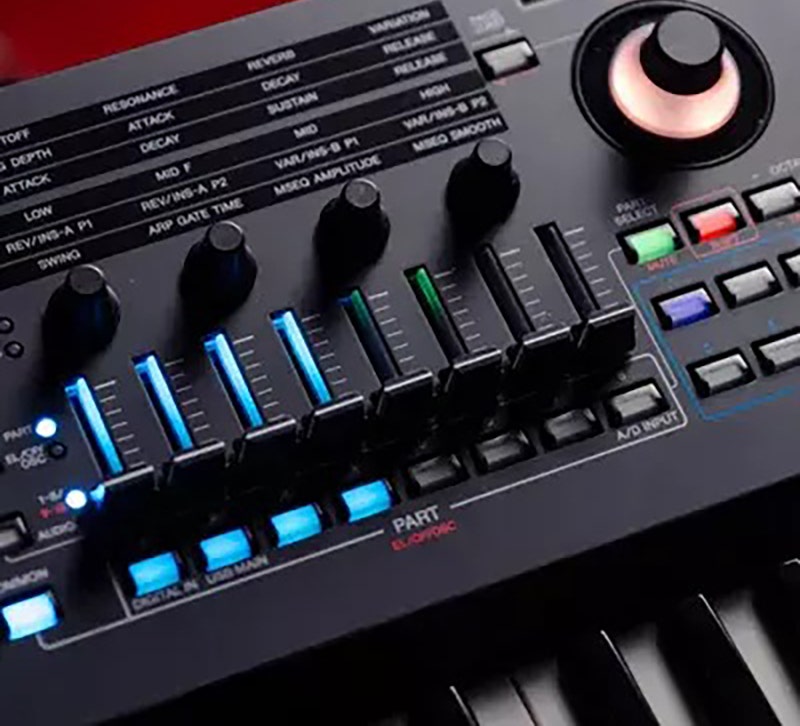 Yamaha Montage M M6 61-Key Synthesizer
