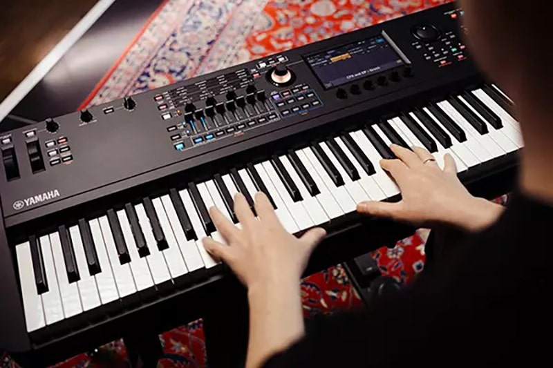 Yamaha Montage M6 Why the Montage M6 is a Studio Essential