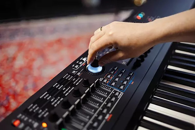 Yamaha Montage M6 A Keyboard That Connects with Your Creativity