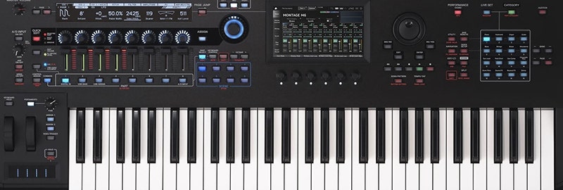 Yamaha Montage M6 A New Era of Sound and Control