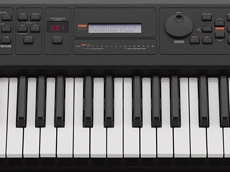Yamaha MX61 V2 61-Key Keyboard Synthesizer | American Musical Supply