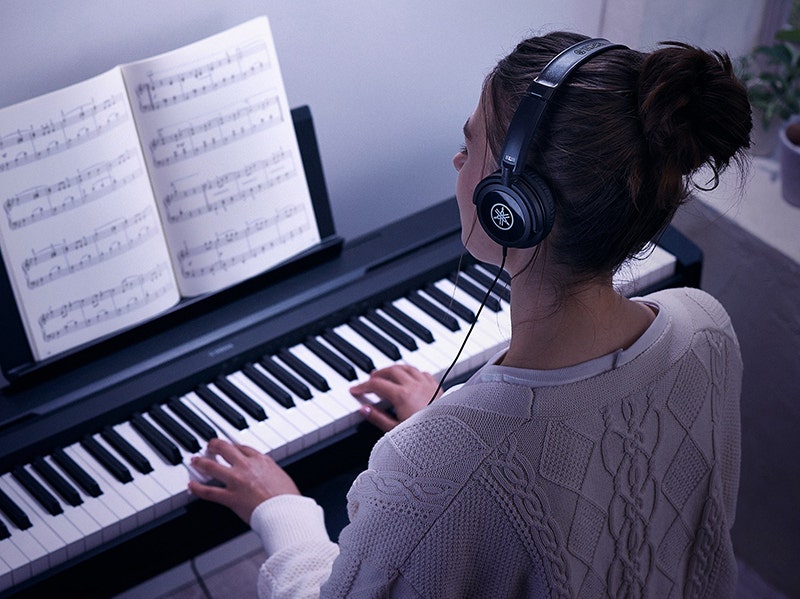 Yamaha P45 Smart Connectivity and Creative Features