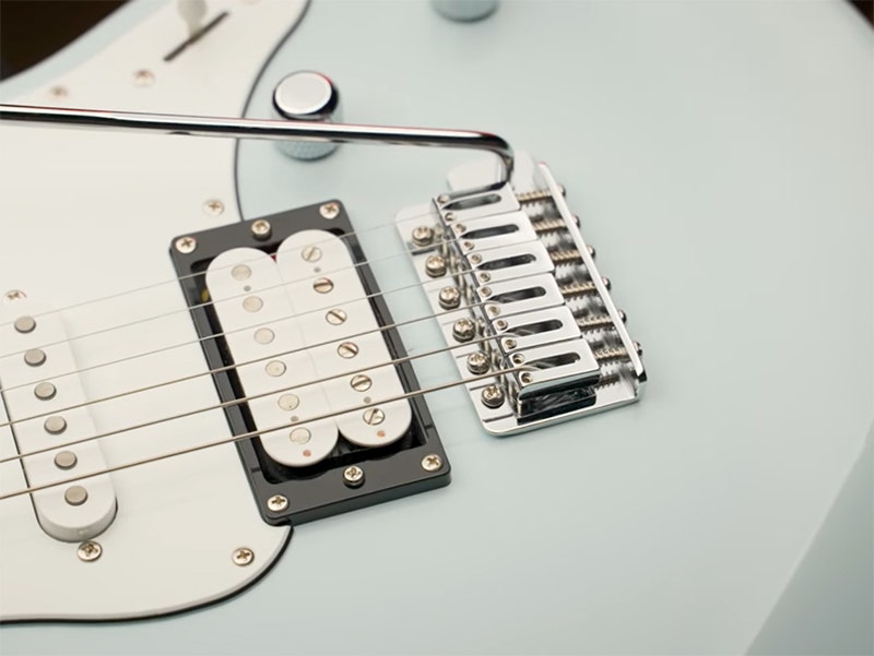 Yamaha Pacifica PAC112VM Hardware That Won't Quit