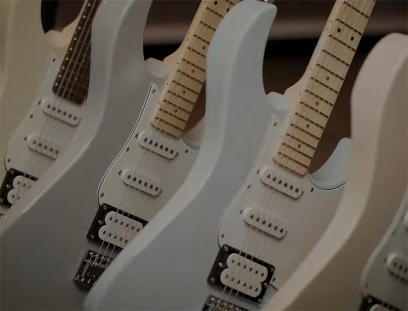 Yamaha Pacifica PAC112VM Tone Starts with a Solid Foundation