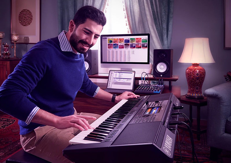 Yamaha PSR-A5000 Express Yourself