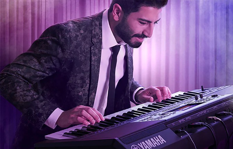 Yamaha PSR-A5000 Tech That Keeps Up with You