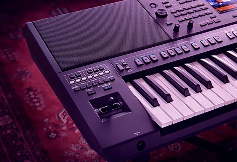Yamaha PSR-A5000 A World Tour in a Box