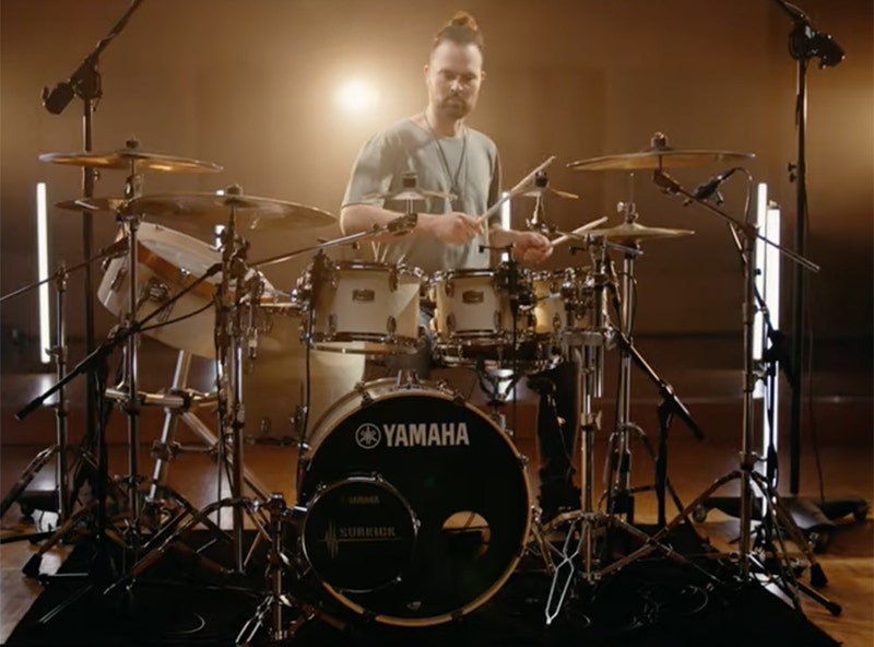 Yamaha Stage Custom Built for the Beat