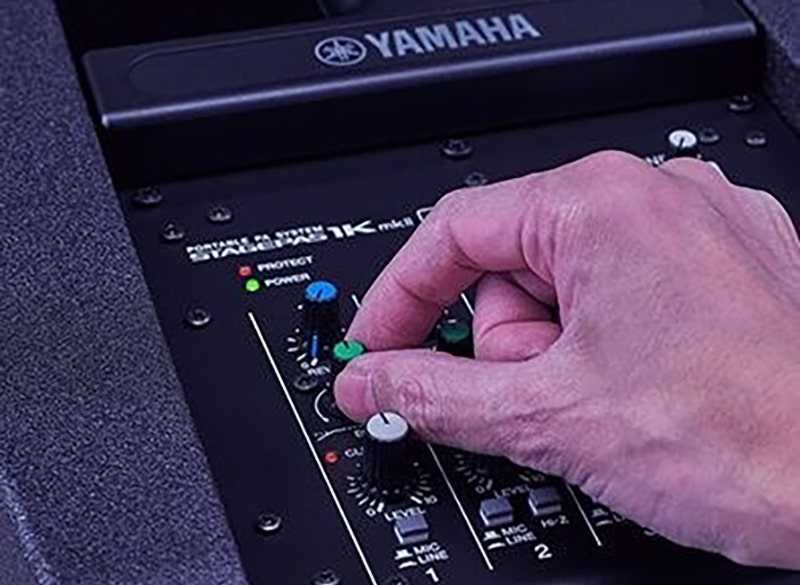 Yamaha Stagepas 1K mkII Built for the Road Ahead