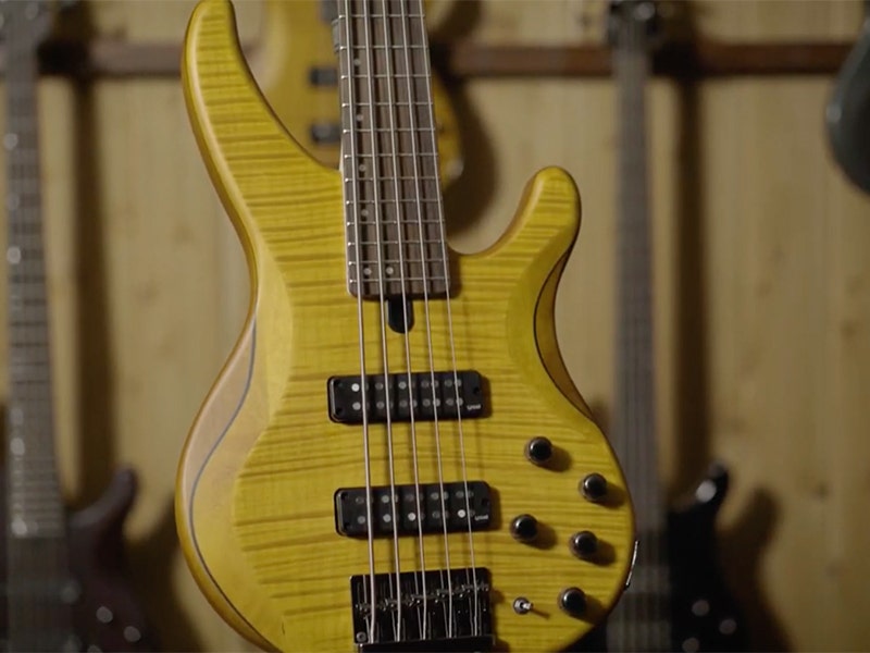 Yamaha TRBX605FM Sculpted for Comfort