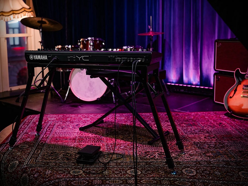 Yamaha YC73 Sounds That Cover Every Corner of the Stage