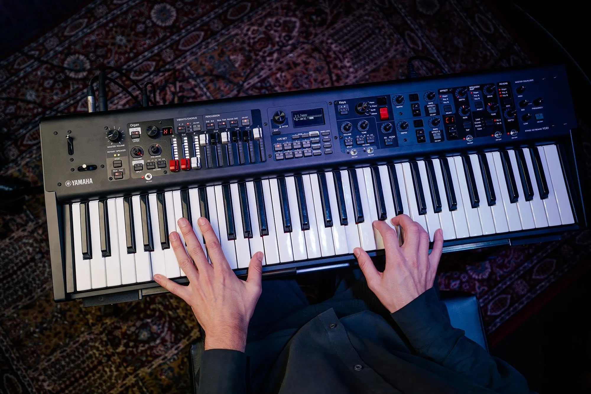Yamaha YC88 Sound Like the Real Thing