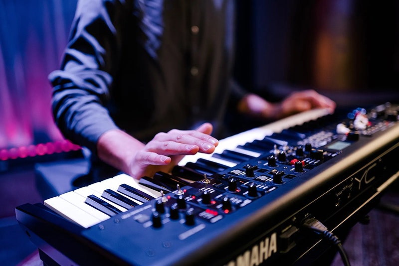 Yamaha YC88 Stage-Ready Build and Connectivity